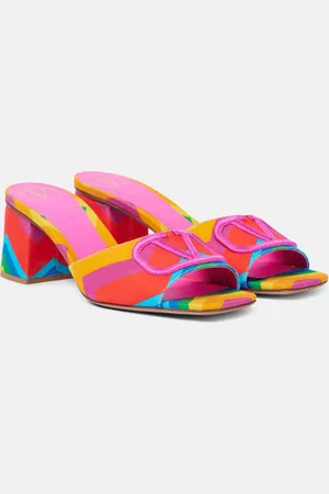 VALENTINO GARAVANI Pantoletten VLogo Signature Valentino Chevron 24