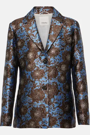 Max Mara Blazer Kate aus Jacquard