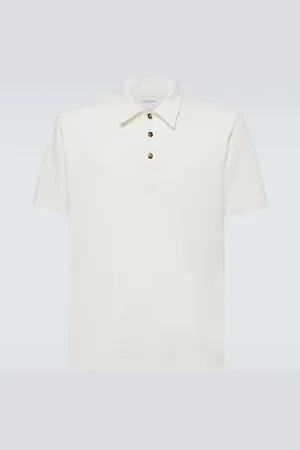 Bottega Veneta Polohemd aus Baumwoll-Piqué