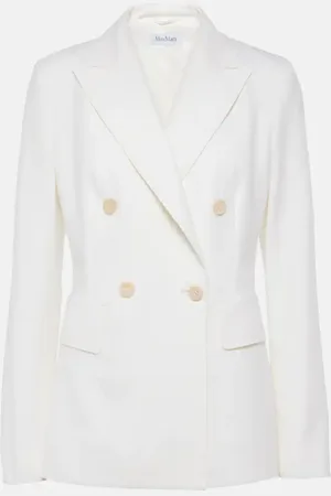 Max Mara Blazer Osanna aus Schurwolle