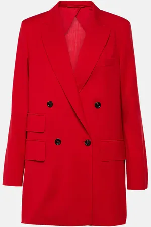 Max Mara Blazer Nebbie aus Schurwolle