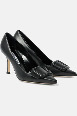 Manolo Blahnik Pumps Maysale 70 aus Leder