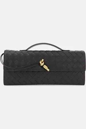 Bottega Veneta Clutch Andiamo aus Leder