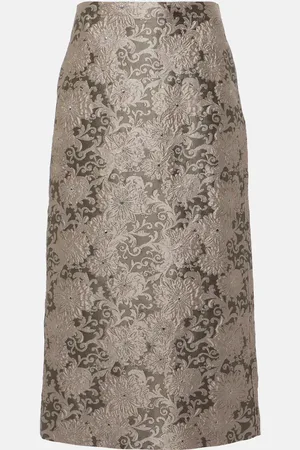 Max Mara Midirock Diletta aus Jacquard