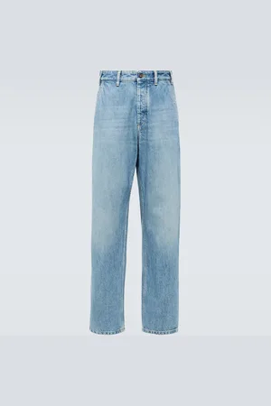Bottega Veneta Mid-Rise Straight Jeans