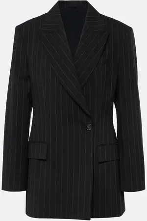 Brunello Cucinelli Blazer aus Wolle und Baumwolle