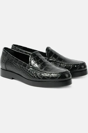 Manolo Blahnik Loafers Dinelio aus Leder