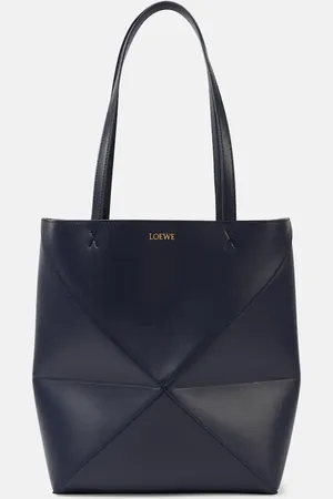 Loewe Tote Puzzle Fold aus Leder