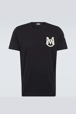 Moncler T-Shirt aus Baumwoll-Jersey
