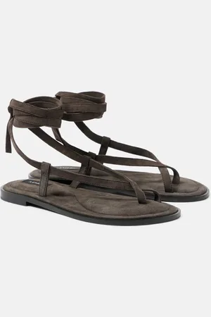 A.Emery Sandalen Elliot aus Veloursleder
