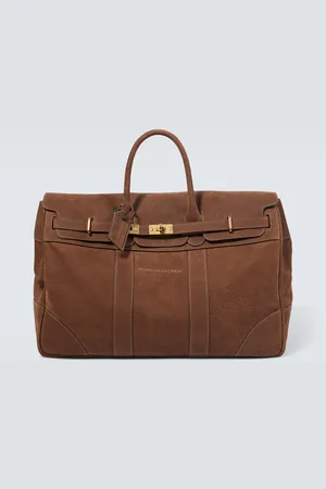 Brunello Cucinelli Weekender aus Leder