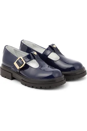 MONNALISA Mary-Jane-Ballerinas aus Lackleder