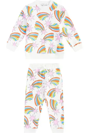 Stella McCartney Bedrucktes Set aus Sweatshirt und Jogginghose