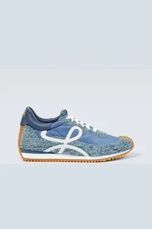 Loewe Sneakers Flow Runner mit Leder