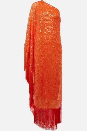 ‎Taller Marmo‎ Maxikleid Spritz Disco mit Pailletten