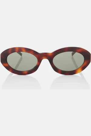 Saint Laurent Ovale Sonnenbrille SL M136