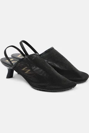 Loewe Slingback-Pumps Petal 45 aus Mesh