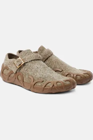 Loewe Slip-Ons aus Veloursleder