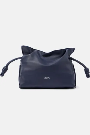 Loewe Clutch Flamenco Mini aus Leder