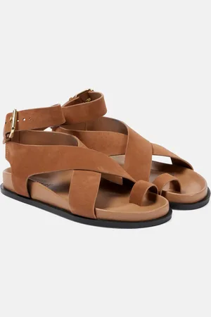 A.Emery Sandalen Jalen aus Veloursleder