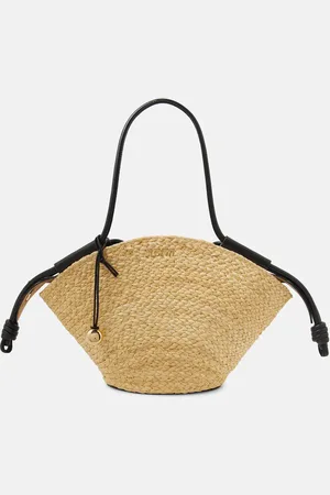 Loewe Tote Paseo Small aus Raffiabast