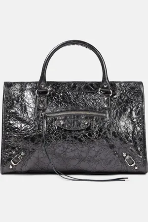 Balenciaga Schultertasche Le City Medium aus Leder