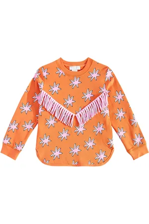 Stella McCartney Bedrucktes Sweatshirt aus Baumwolle