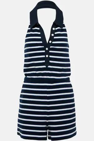 VERONICA BEARD Playsuit Taggart aus einem Baumwollgemisch