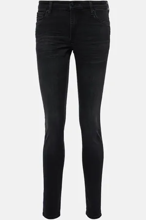 AG Jeans High-Rise Skinny Jeans Legging Ankle