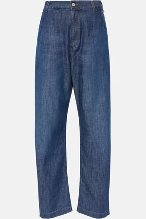 Loewe Wide-Leg Jeans