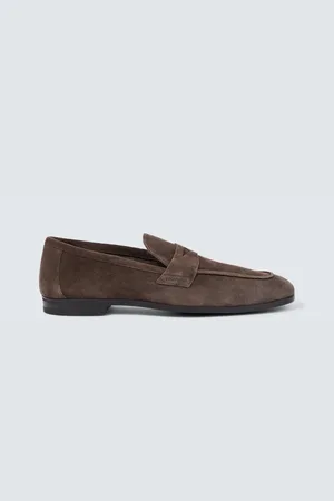 Tom Ford Loafers Sean aus Veloursleder