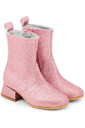 MONNALISA Ankle Boots mit Glitter