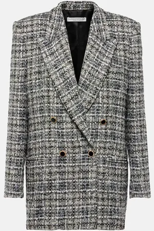 Alessandra Rich Blazer aus Tweed