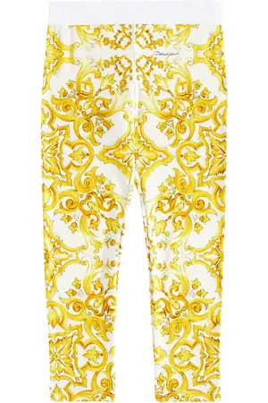 Dolce & Gabbana Leggings Majolica aus Jersey