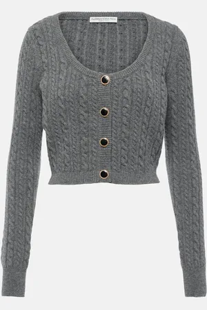 Alessandra Rich Cardigan aus Wolle