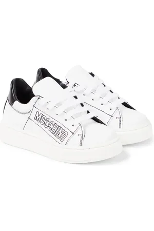 Moschino Sneakers aus Leder