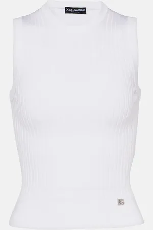 Dolce & Gabbana Top aus Strick