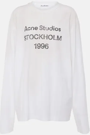 Acne Studios T-Shirt aus einem Baumwollgemisch