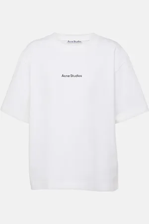 Acne Studios Oversize-T-Shirt aus Baumwolle