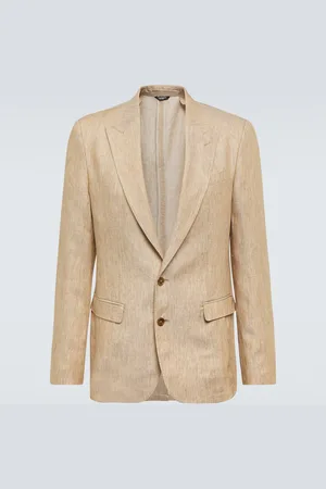Dolce & Gabbana Anzugjacke aus Leinen-Twill