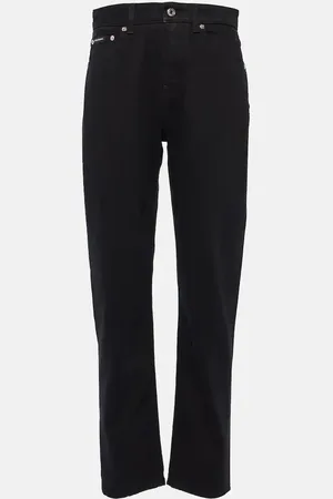 Dolce & Gabbana High-Rise Slim Jeans