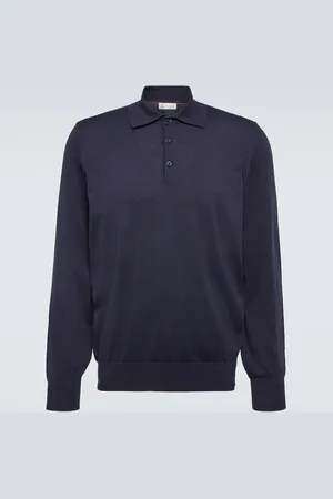 Brunello Cucinelli Polopullover aus Baumwolle