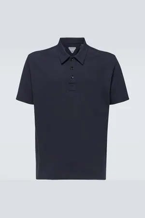 Bottega Veneta Polohemd aus Baumwoll-Piqué