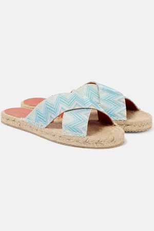 Missoni Espadrille-Sandalen Harlow mit Häkelstrick
