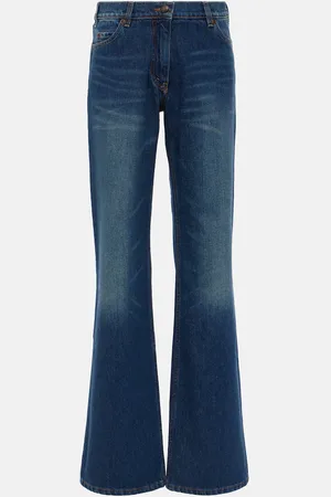 MAGDA BUTRYM Low-Rise Flared Jeans
