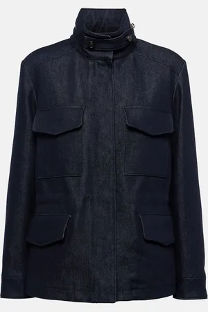 Loro Piana Jacke Traveller aus Denim