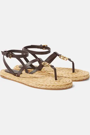 Givenchy Espadrille-Sandalen 4G Liquid aus Leder