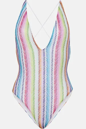 Missoni Badeanzug aus Häkelstrick