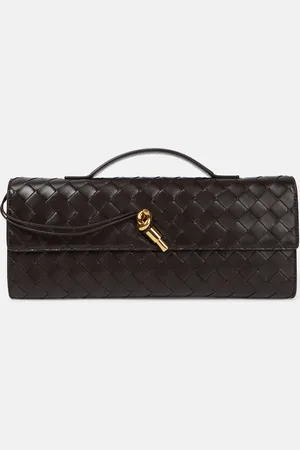 Bottega Veneta Clutch Andiamo aus Leder