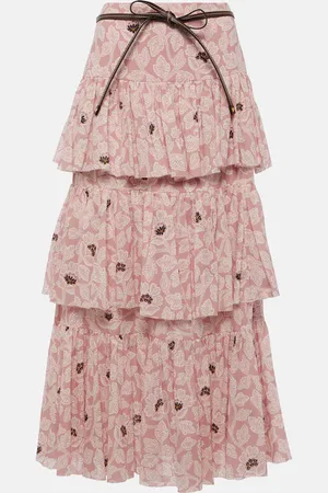 ZIMMERMANN Bedruckter Midirock Ottie